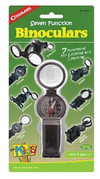 0235 - COGHLANS - SEVEN FUNCTION BINOCULARS FOR KIDS UPC: 056389002357