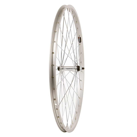 Single Wall - 26" - Alloy Rim - Silver