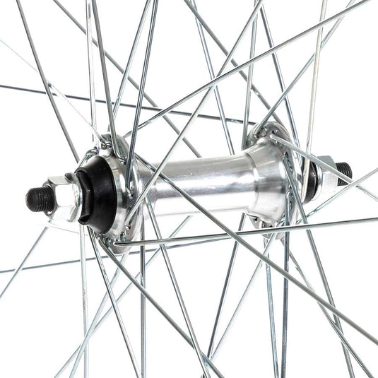 Single Wall - 26" - Alloy Rim - Silver