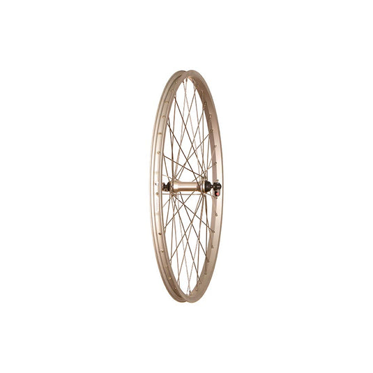 Single Wall - 24" - Alloy Rim - Silver