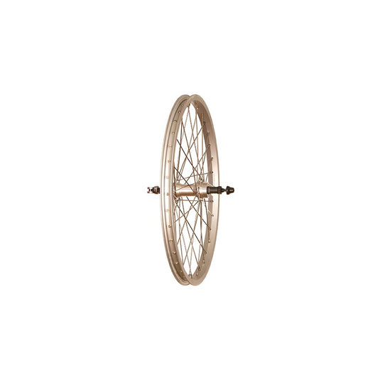 Single Wall - 20" - Alloy Rim - Silver