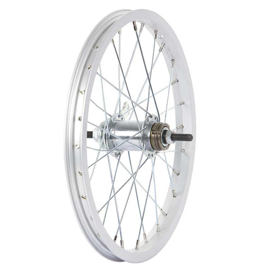 Single Wall - 16" - Alloy Rim - Silver