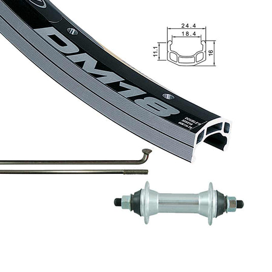 Touring - 700C - Alex DM18 Silver/Stainless Silver