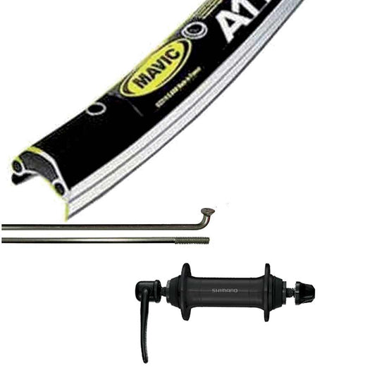 Touring - 700C - Mavic A119 Black/Sapim Leader Black