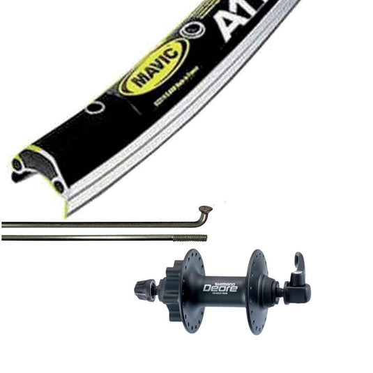 Touring - 700C - Mavic A119 Black/Sapim Leader Black