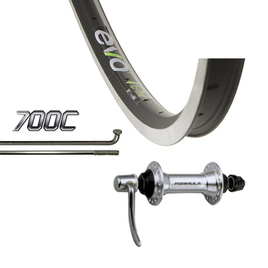 Touring - 700C - Evo Tour 19 Black/Stainless