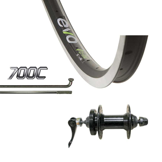 Touring - 700C - Evo Tour 19 Black/Stainless