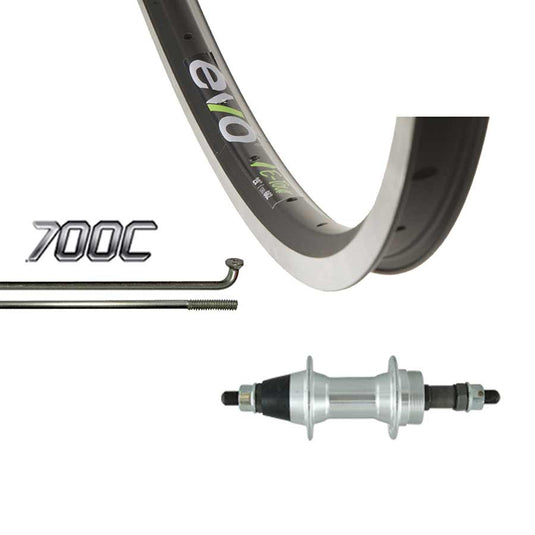 Touring - 700C - Evo Tour 19 Black/Stainless