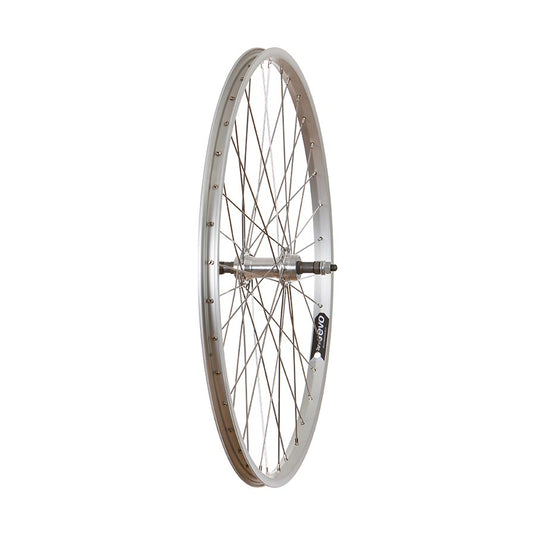 Single Wall - 26"- Alloy Rim - Silver