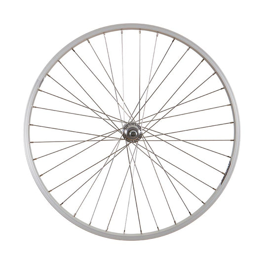 Single Wall - 26"- Alloy Rim - Silver