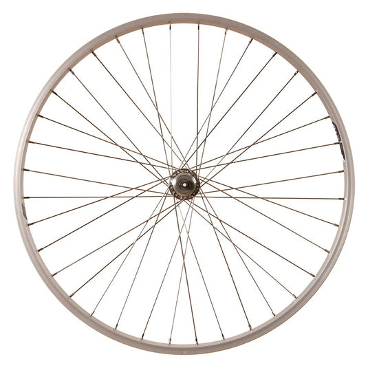 Single Wall - 26"- Alloy Rim - Silver