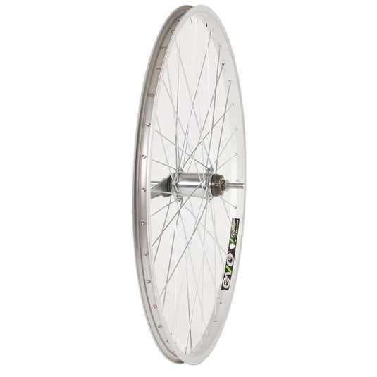 Single Wall - 26"- Alloy Rim - Silver