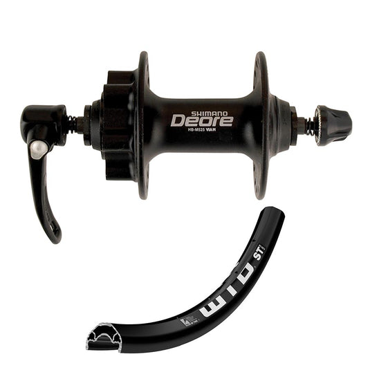 WTB STi23 / Shimano HB-M525 / FH-M525 26"