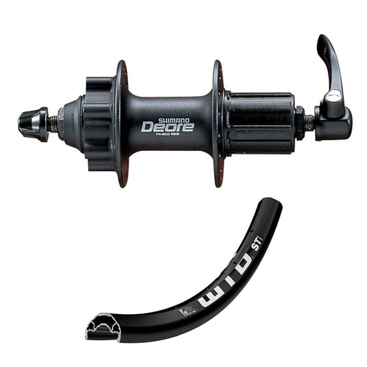 WTB STi23 / Shimano HB-M525 / FH-M525 26"