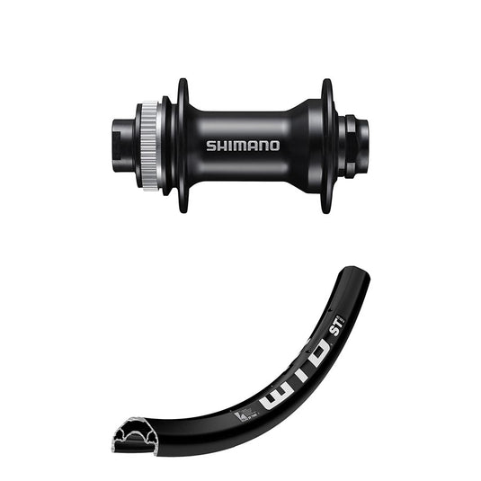 WTB STi23 / Shimano HB-MT400 / FH-M4050 26"