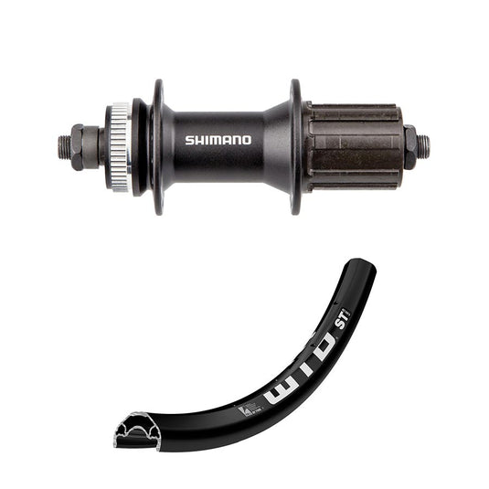 WTB STi23 / Shimano HB-MT400 / FH-M4050 26"