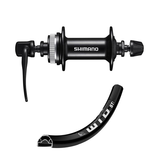 WTB STi23 / Shimano HB-MT200 / FH-MT200-B 27.5"