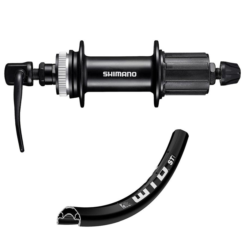 Chargez l'image dans la visionneuse de la galerie, WTB STi23 / Shimano HB-MT200 / FH-MT200-B 27.5"
