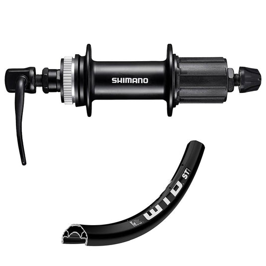 WTB STi23 / Shimano HB-MT200 / FH-MT200-B 27.5"