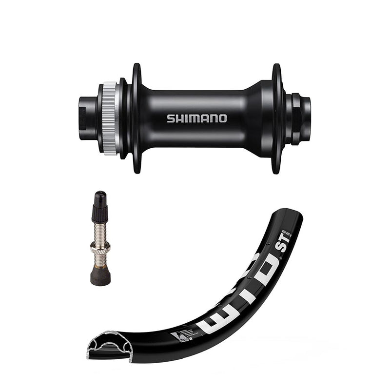 Chargez l'image dans la visionneuse de la galerie, WTB STi30 / Shimano HB-MT400-B / FH-MT400-B 27.5" Boost
