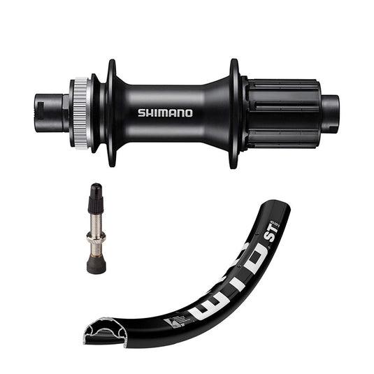 WTB STi30 / Shimano HB-MT400-B / FH-MT400-B 27.5" Boost