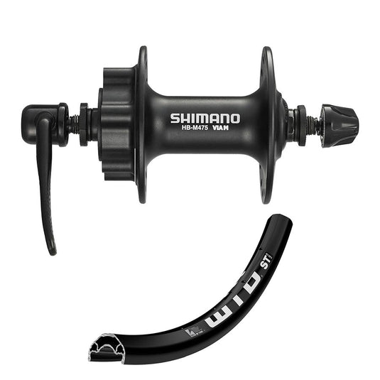 WTB STi23 / Shimano HB-M475 / FH-M475 29"