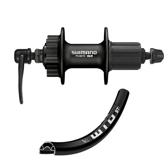 WTB STi23 / Shimano HB-M475 / FH-M475 29"