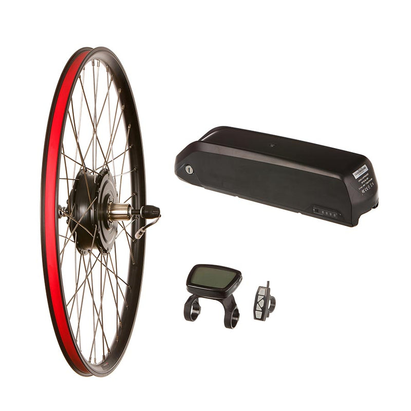 electric assist bicycle conversion kit Promovec, Downtube Electric Assist Conversion Kit, 700C, Rim color: Black, ERF included – RACKTRENDZ