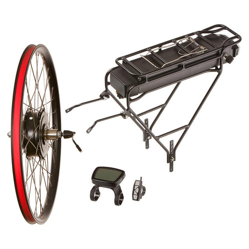 Rear Rack Electric Assist Conversion Kit