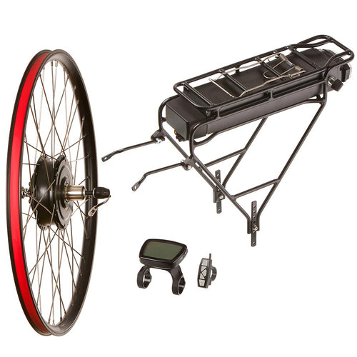 Rear Rack Electric Assist Conversion Kit