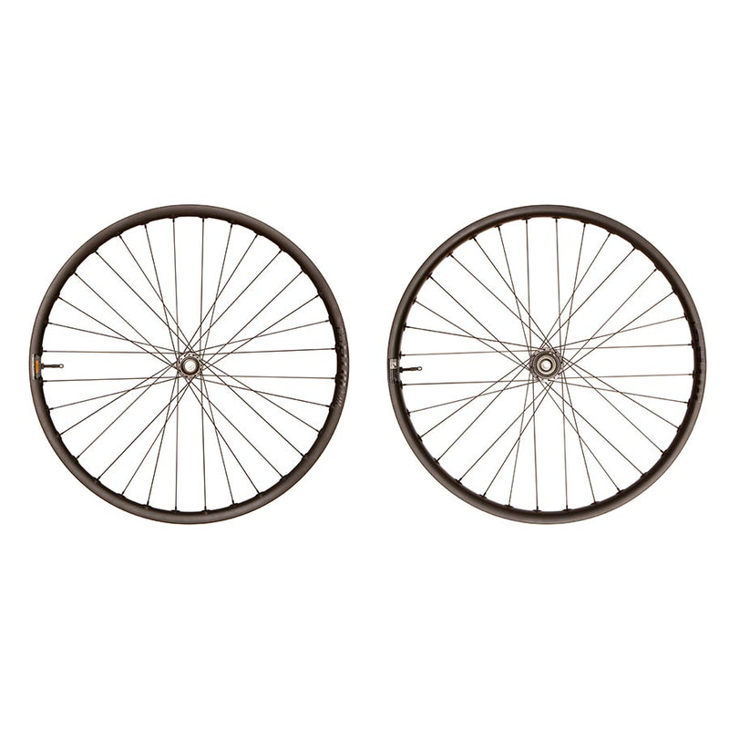 Chargez l'image dans la visionneuse de la galerie, WTB CZR i30 Carbon Wheelset / Shimano XT HB-M8110-B + FH-M80
