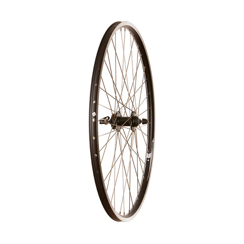 Load image into Gallery viewer, Evo Tour 19 Blk QR Rim and Disc 700C/29"
