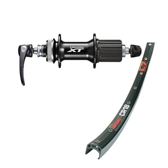 SUN CR18 / SHIMANO XT M8000 26''
