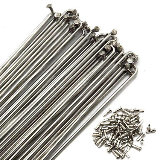 Generic Spoke, Zinc Plated Steel