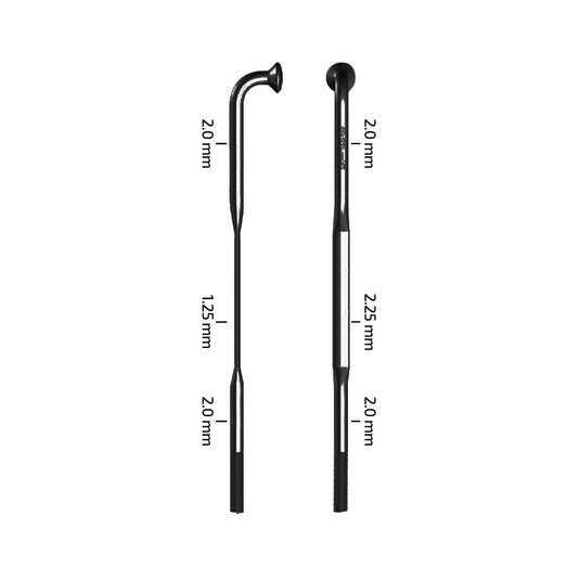 Sapim CX-Sprint Black J-Bend