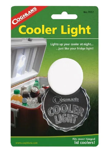 0902 - COGHLANS - COOLER LED LIGHT TURNS OFF/ON AUTOMATICALLY UPC: 056389009028