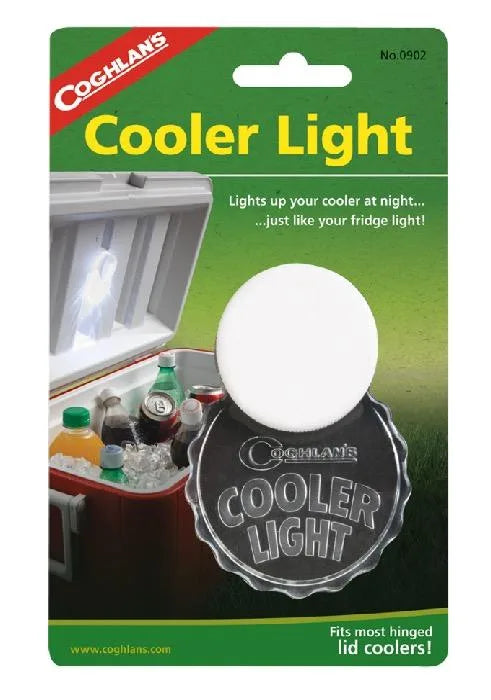 0902 - COGHLANS - COOLER LED LIGHT TURNS OFF/ON AUTOMATICALLY UPC: 056389009028