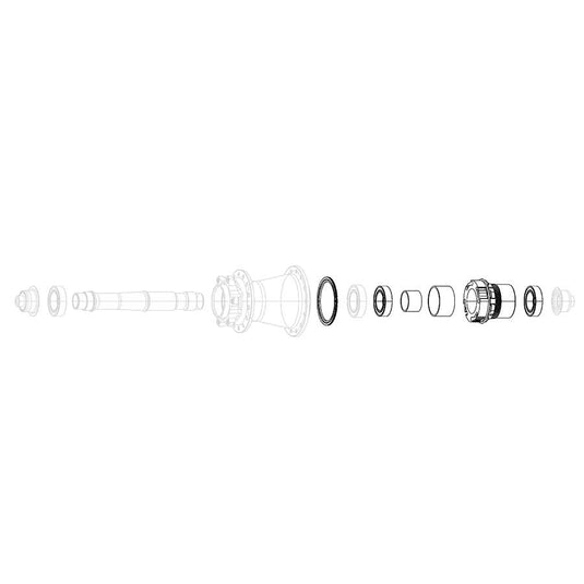 X0 Freehub