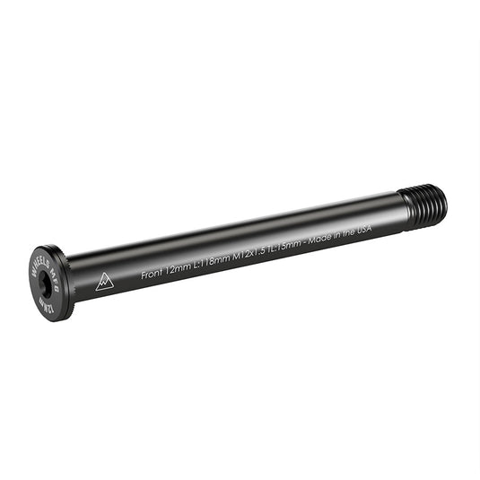 Front 12mm Thru Axle