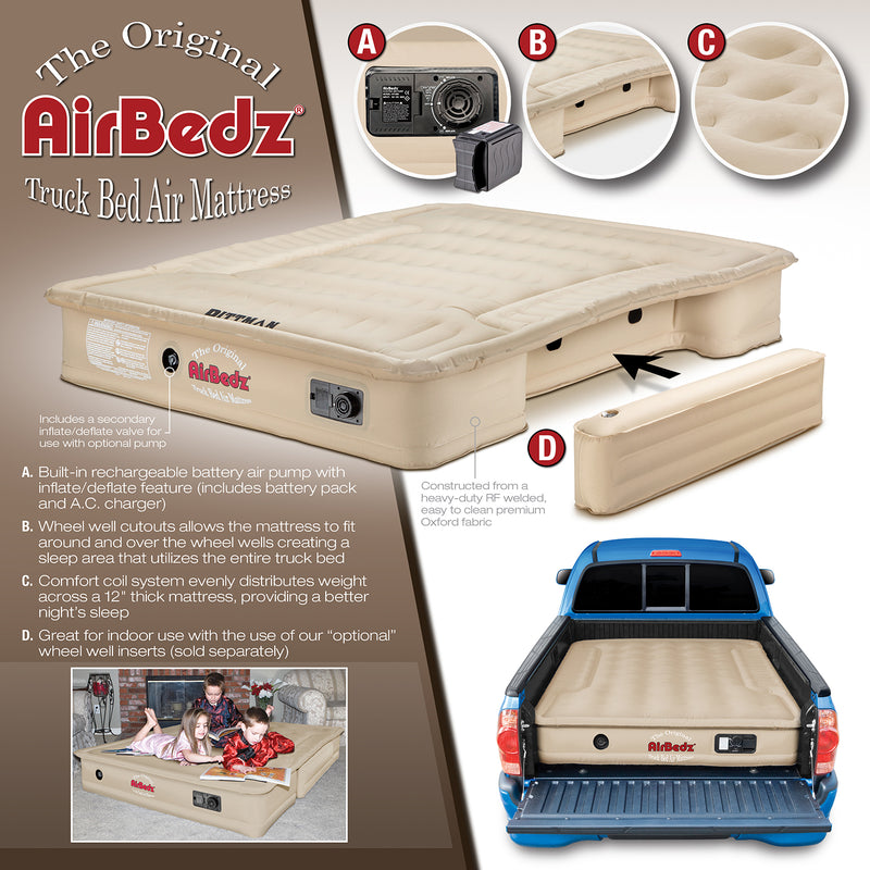 Load image into Gallery viewer, AirBedz Full Size Mattress PPI-502
