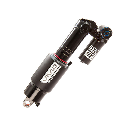 RockShox, Vivid Ultimate DH C1, Rear shock, 225x75, Shaft Eyelet: Standard, Body Eyelet: Trunnion, 0 Tokens, R25, C34