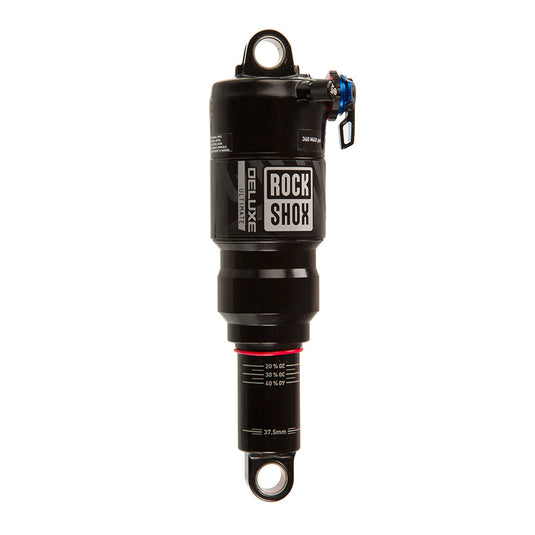 RockShox, Deluxe Ultimate C2, Rear shock, 190x45, Shaft Eyelet: Standard, Body Eyelet: Standard, 4 Neg/0 Pos Tokens, Reb55/Comp30, Lockout 4