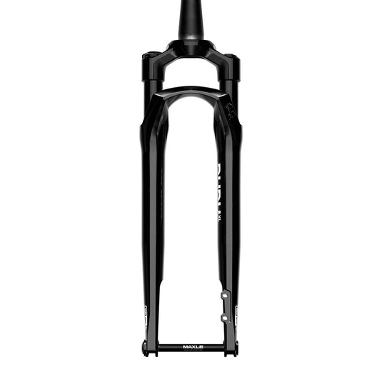 RockShox, Rudy XL Ultimate A1, Suspension Fork, 700C, Solo Air, 50mm, 1-1/8''-1.5'', 12x100mm TA, Rake: 45mm, Black