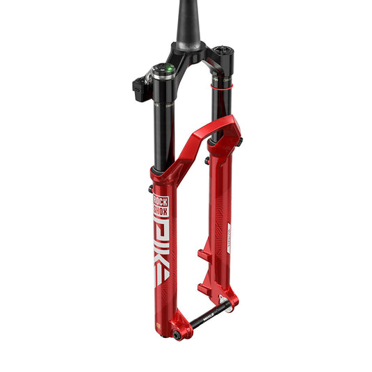 RockShox, Pike Flight Attendant C3, Suspension Fork, 29'', DebonAir+ W/ButterCups, 140mm, 1-1/8''-1.5'', 15x110mm TA, Rake: 44mm, Red, Remote: Sold Separately