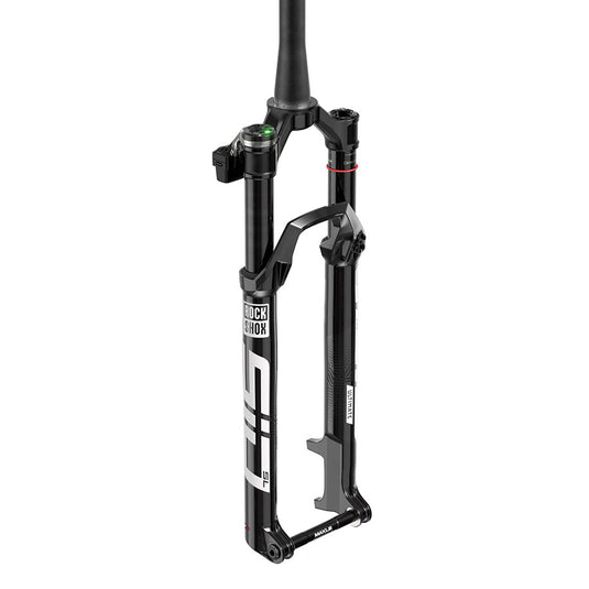 RockShox, SID SL Flight Attendant E2, Suspension Fork, 29'', DebonAir, 110mm, 1-1/8''-1.5'', 15x110mm TA, Rake: 44mm, Black, Remote: Sold Separately