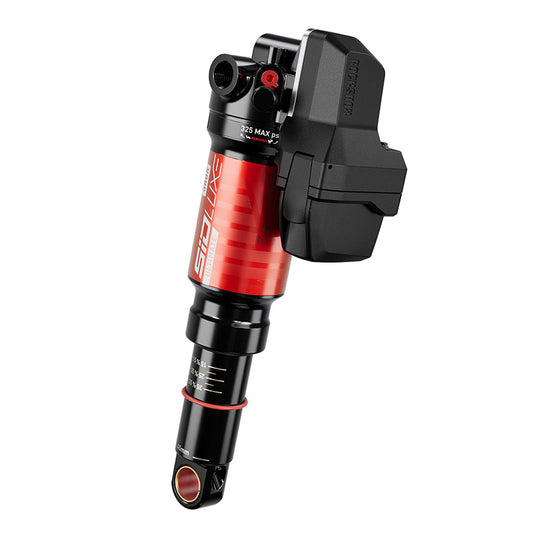 RockShox, SIDLuxe Flight Attendant A3, Rear shock, 185x50, Shaft Eyelet: Trunnion, Body Eyelet: Standard, 1 Token, Reb57/comp27, Mid2, Lockout8, Trek Top Fuel Gen 3-4