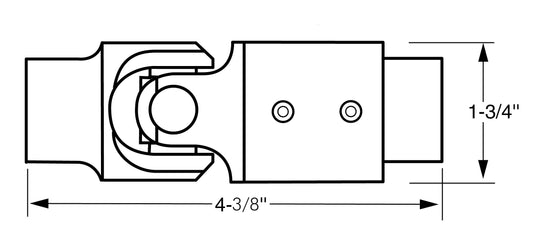 Borgeson Vibration Reducer 034952