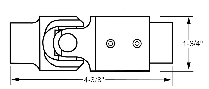 Load image into Gallery viewer, Borgeson Vibration Reducer 163418
