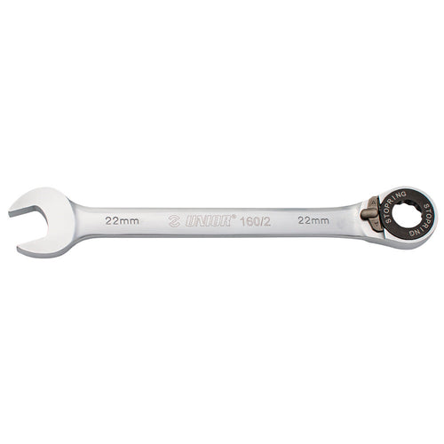 Unior Tools Forged combination ratchet wrench