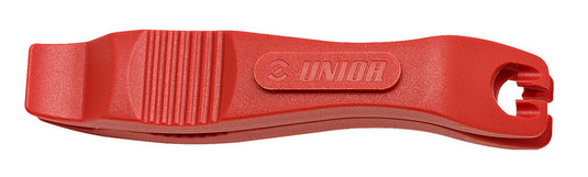 Unior Tools Set of two tire levers, red